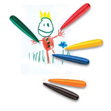 Faber Castell Crayons 6 Colours