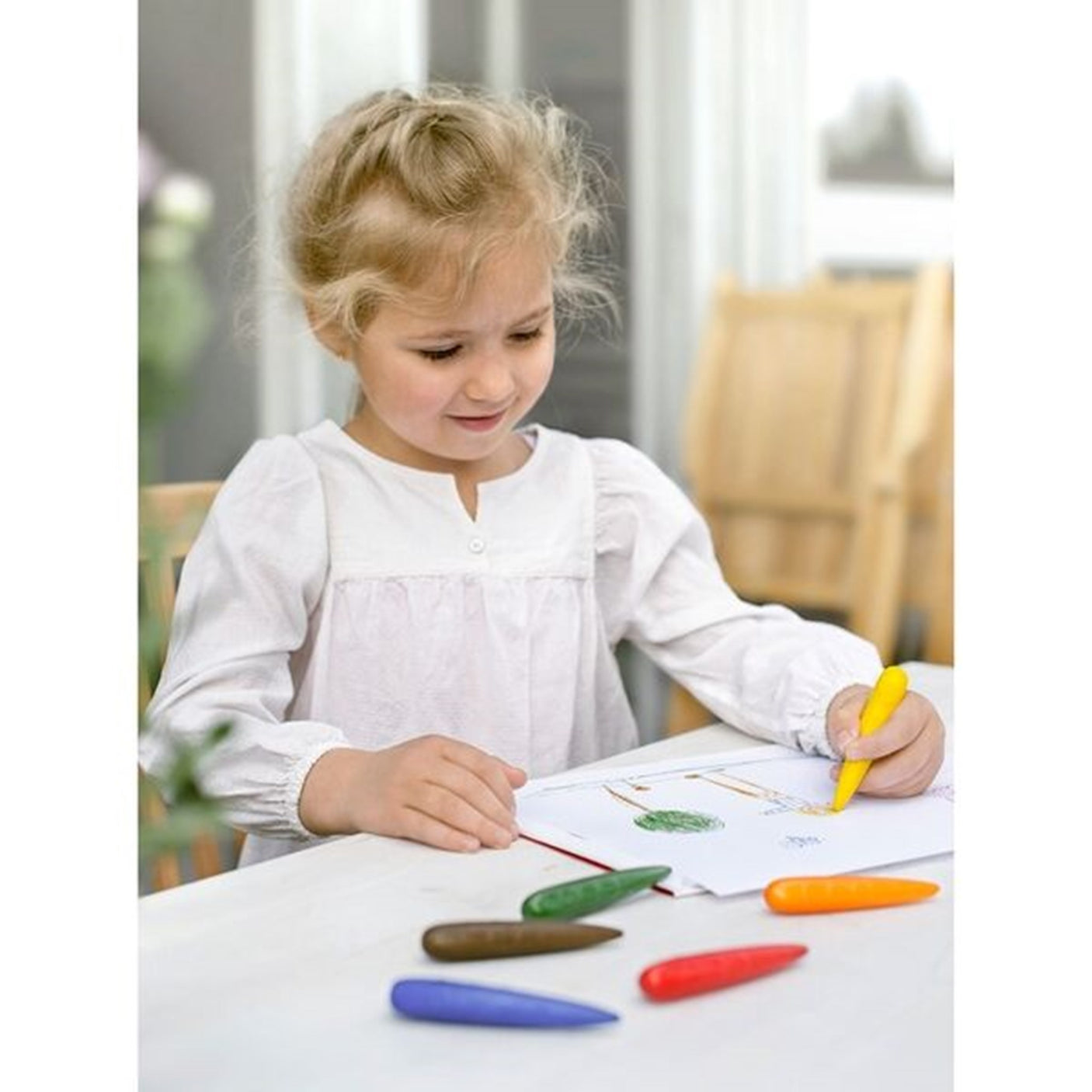 Faber Castell Crayons 6 Colours