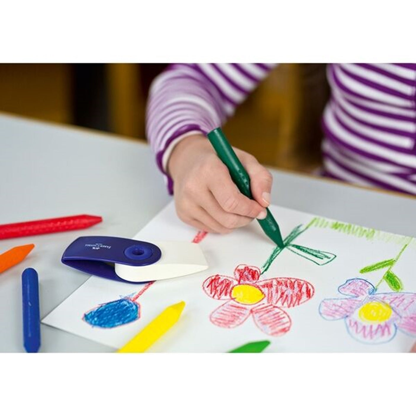 Faber Castell Crayons 6 Colours