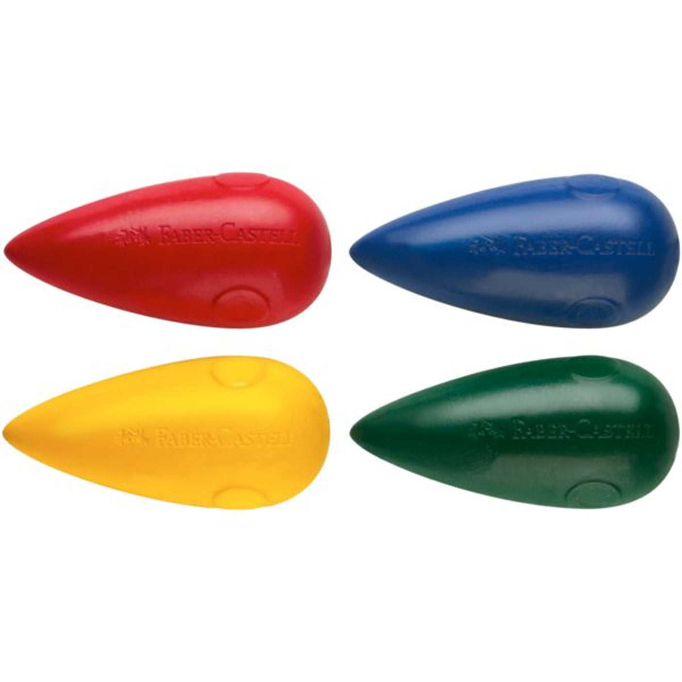 Faber Castell Crayons 4 Colours