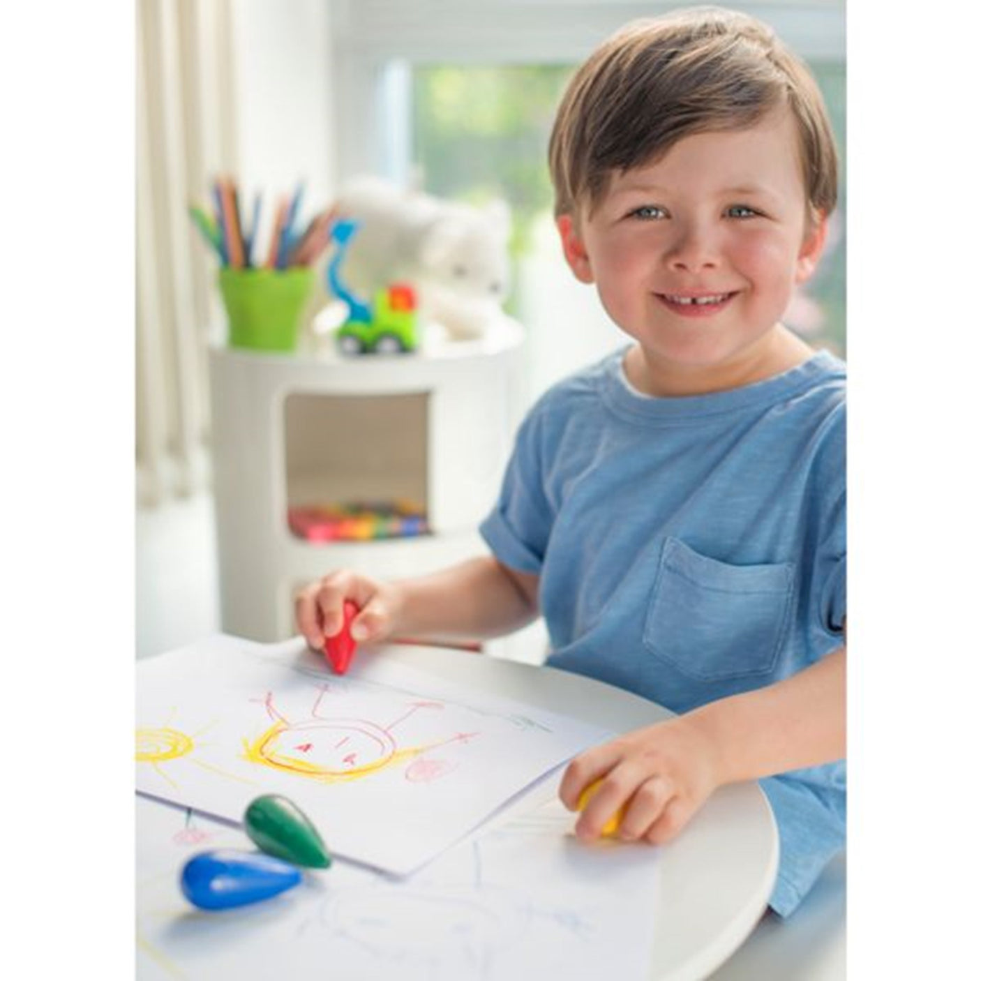 Faber Castell Crayons 4 Colours