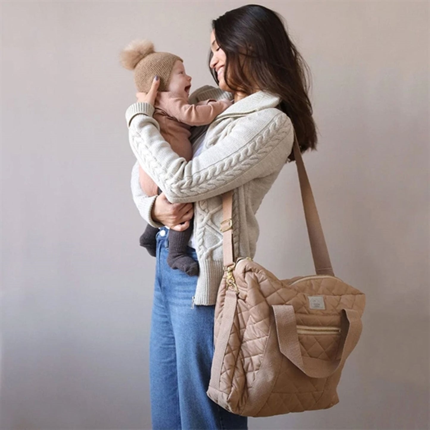 Cam Cam Copenhagen Changing Bag Camel 2