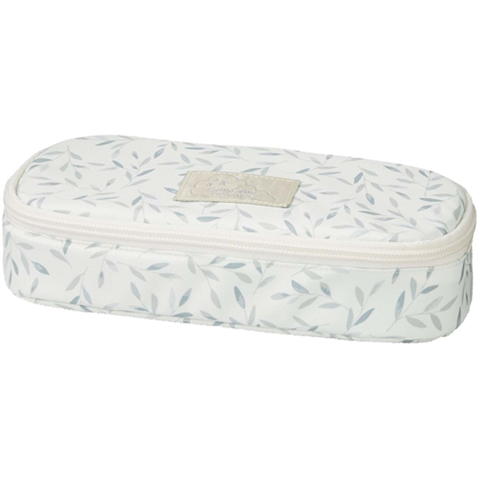 Cam Cam Copenhagen Pencil Case Green Leaves