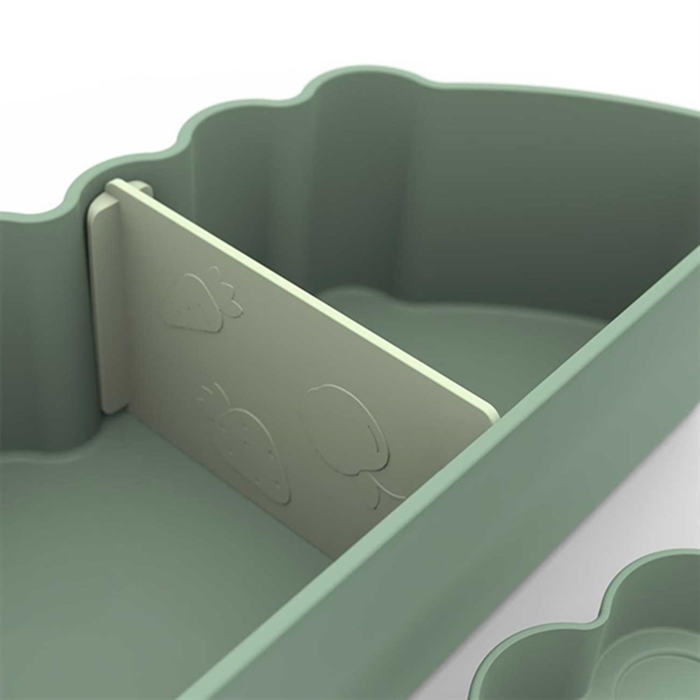 Done by Deer Lunch Box Croco Green