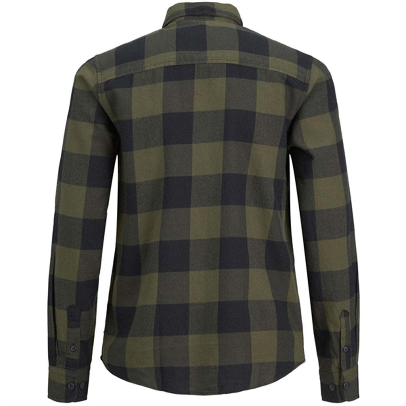 Jack & Jones Junior Dusty Olive Ingham Twill Shirt Noos