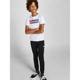 Jack & Jones Junior Black Will Air Sweatpants Noos
