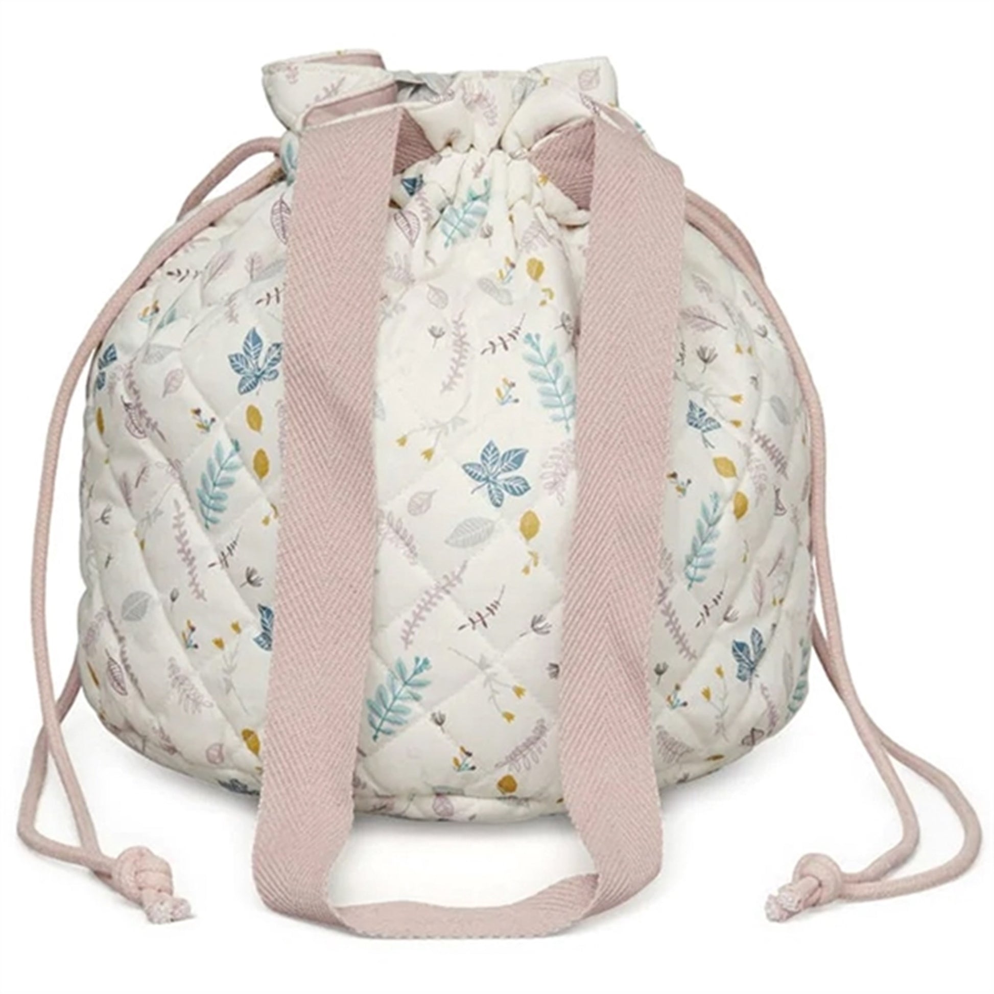 Cam Cam Copenhagen Project Bag Pressed Leaves Rose