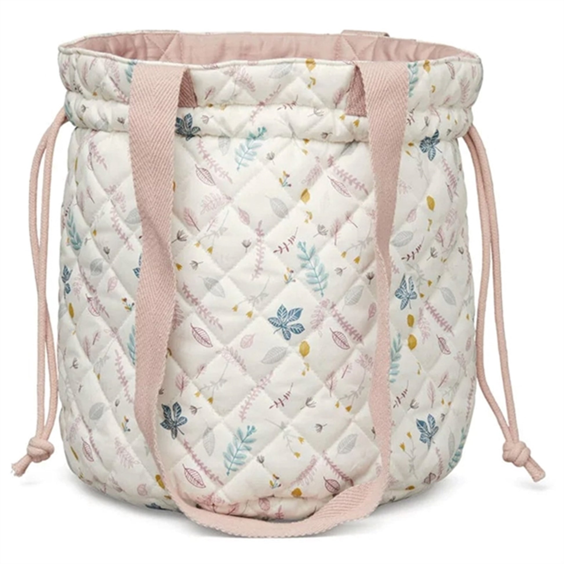 Cam Cam Copenhagen Project Bag Pressed Leaves Rose 6