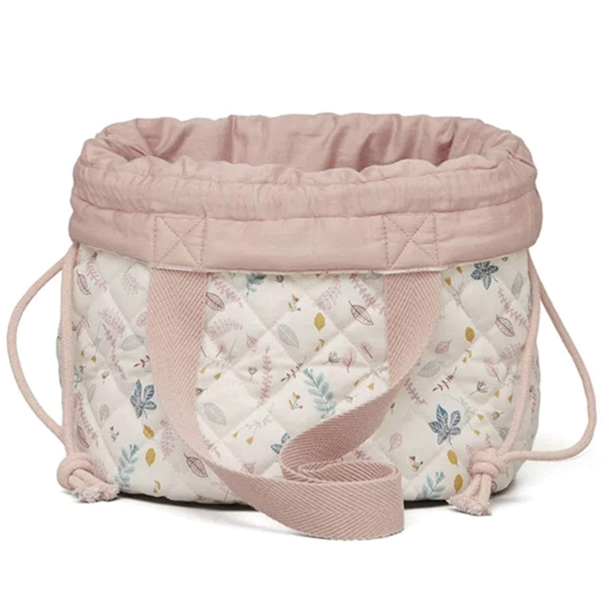 Cam Cam Copenhagen Project Bag Pressed Leaves Rose 5