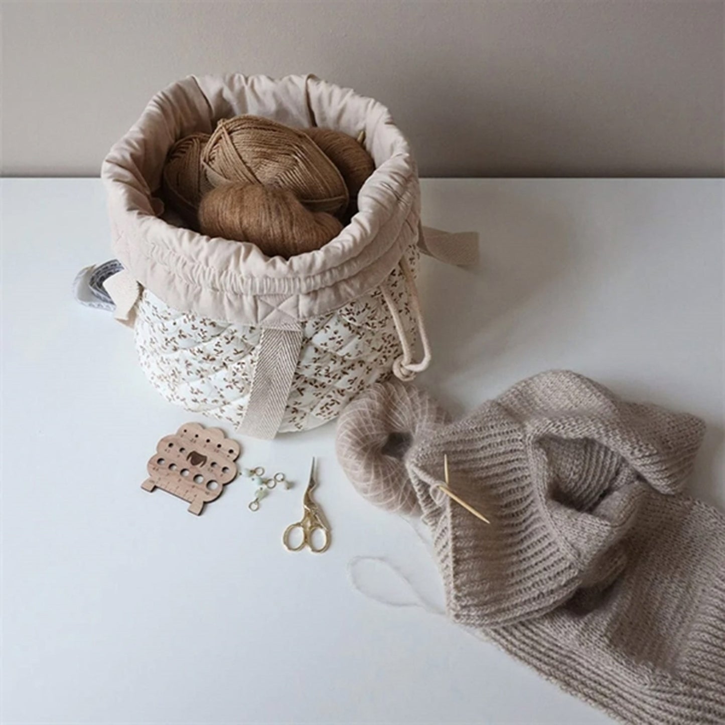 Cam Cam Copenhagen Project Bag Lierre