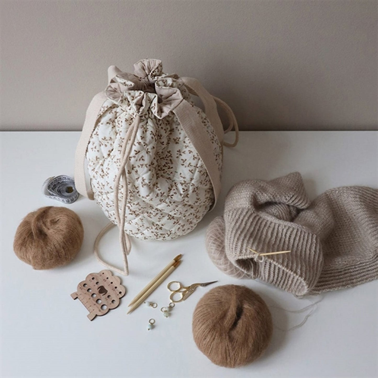 Cam Cam Copenhagen Project Bag Lierre