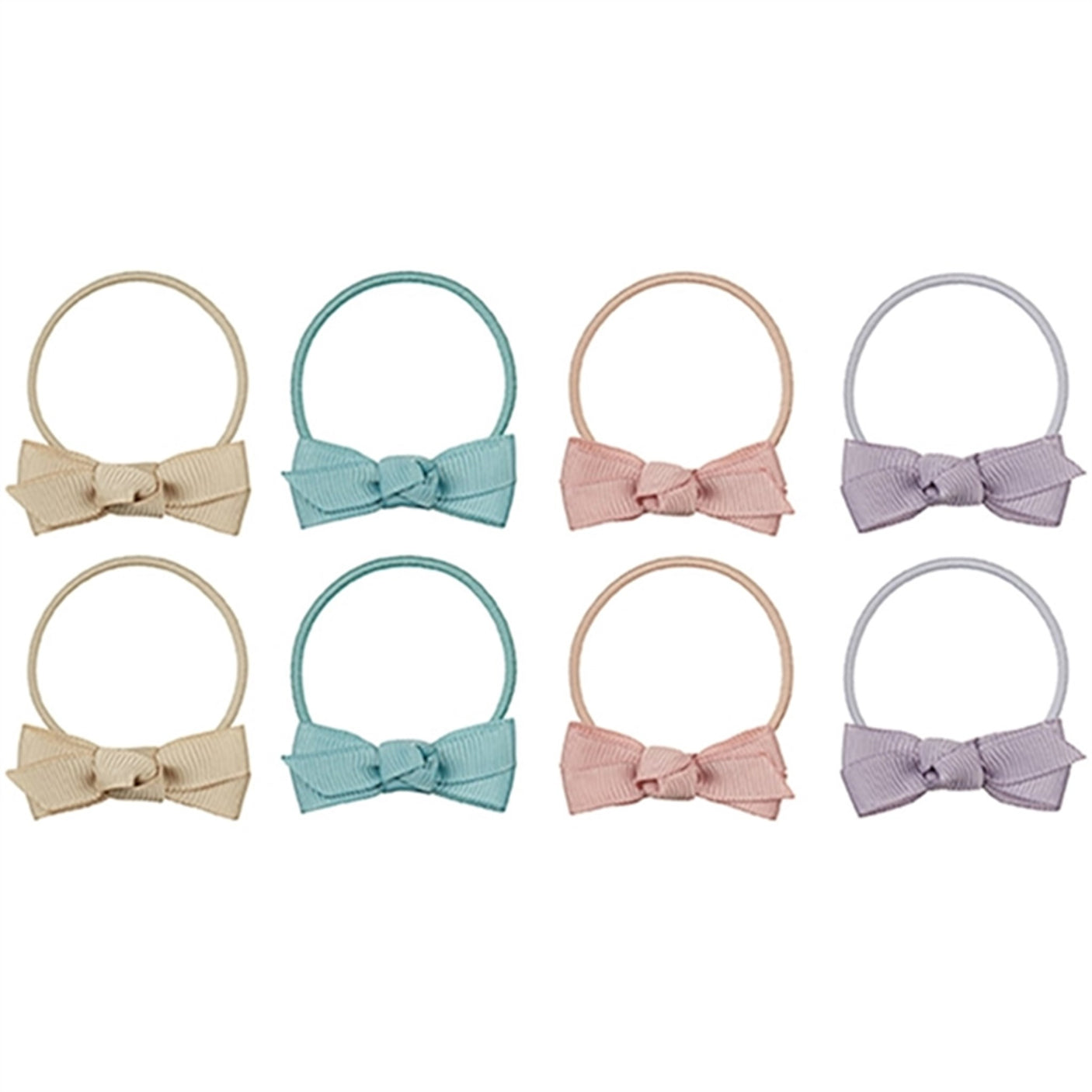 Mimi & Lula 8 Hårelastikker Florence Bow Under The Sea