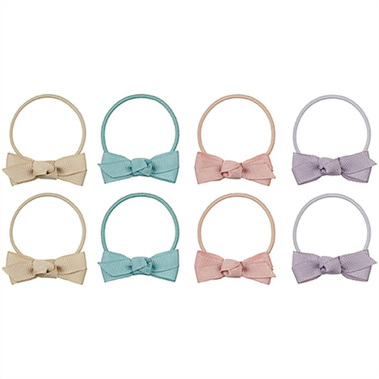 Mimi & Lula 8 Hårelastikker Florence Bow Under The Sea