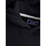 Jack & Jones Junior Black Josh Sweat Hoodie