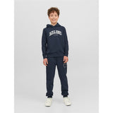 Jack & Jones Junior Navy Blazer Josh Sweat Hoodie