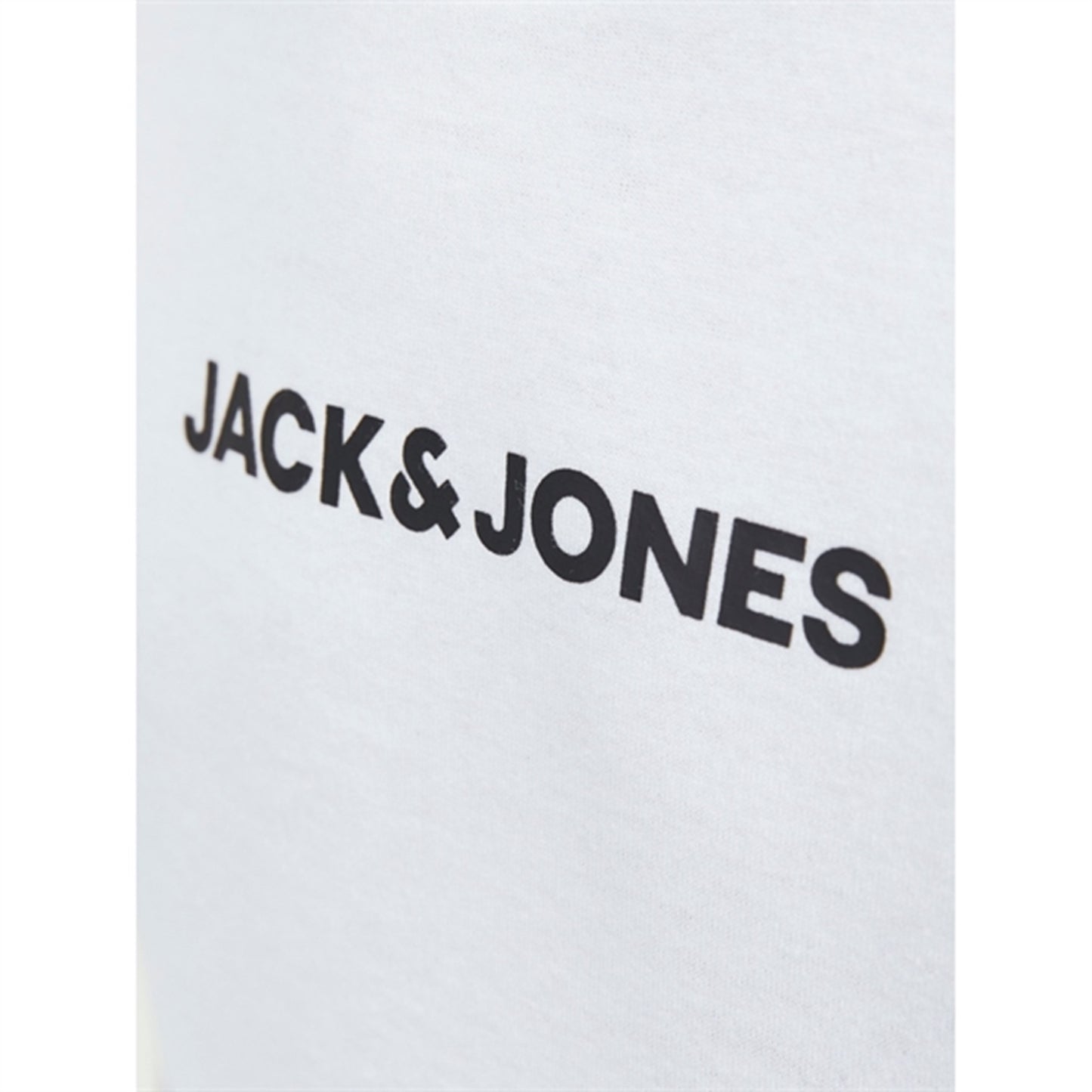 Jack & Jones Junior White Reid Blocking T-Shirt
