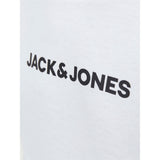 Jack & Jones Junior White Reid Blocking T-Shirt