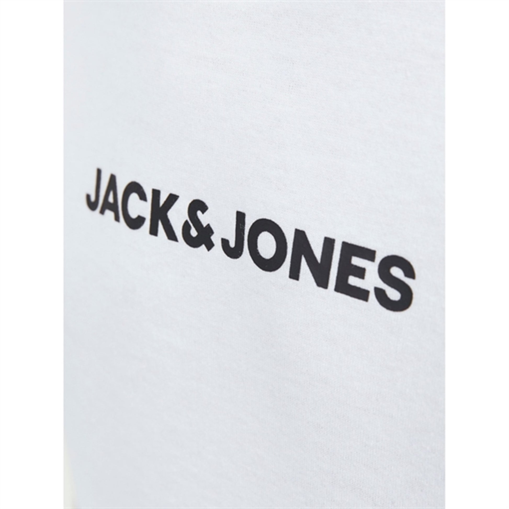 Jack & Jones Junior White Reid Blocking T-Shirt