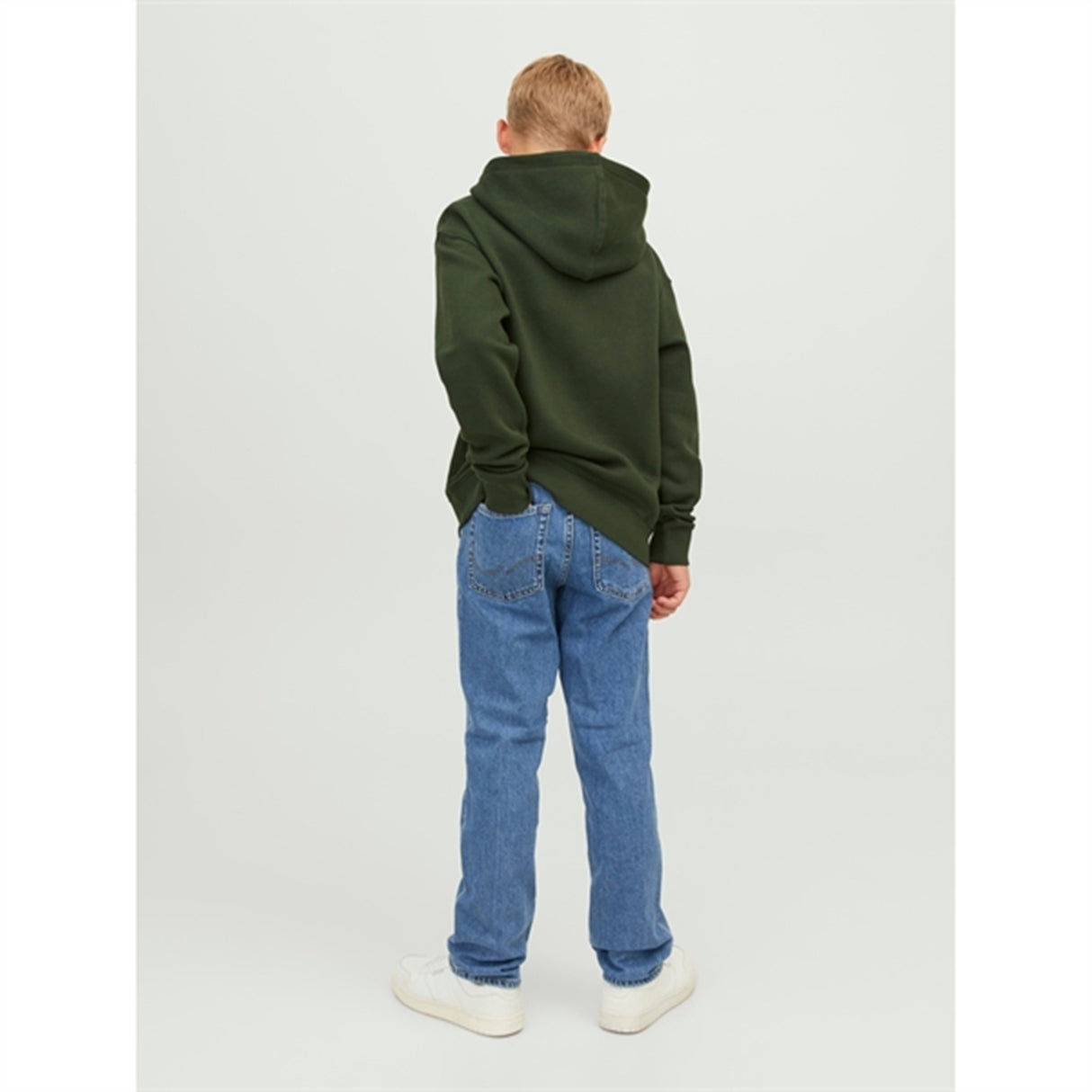 Jack & Jones Junior Blue Denim Clark Original Jeans 412 Noos 2