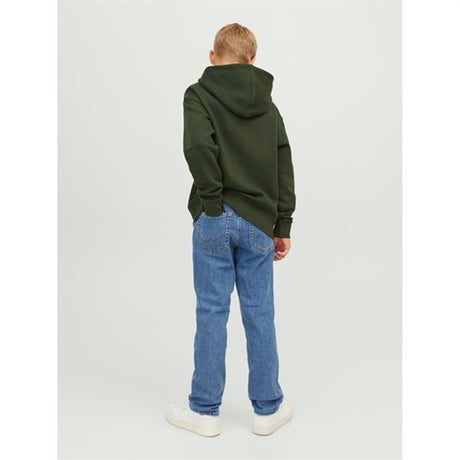 Jack & Jones Junior Blue Denim Clark Original Jeans 412 Noos 2