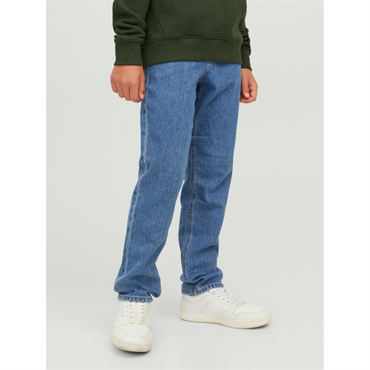 Jack & Jones Junior Blue Denim Clark Original Jeans 412 Noos 5