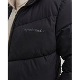 Jack & Jones Junior Black Vesterbro Puffer Jacket