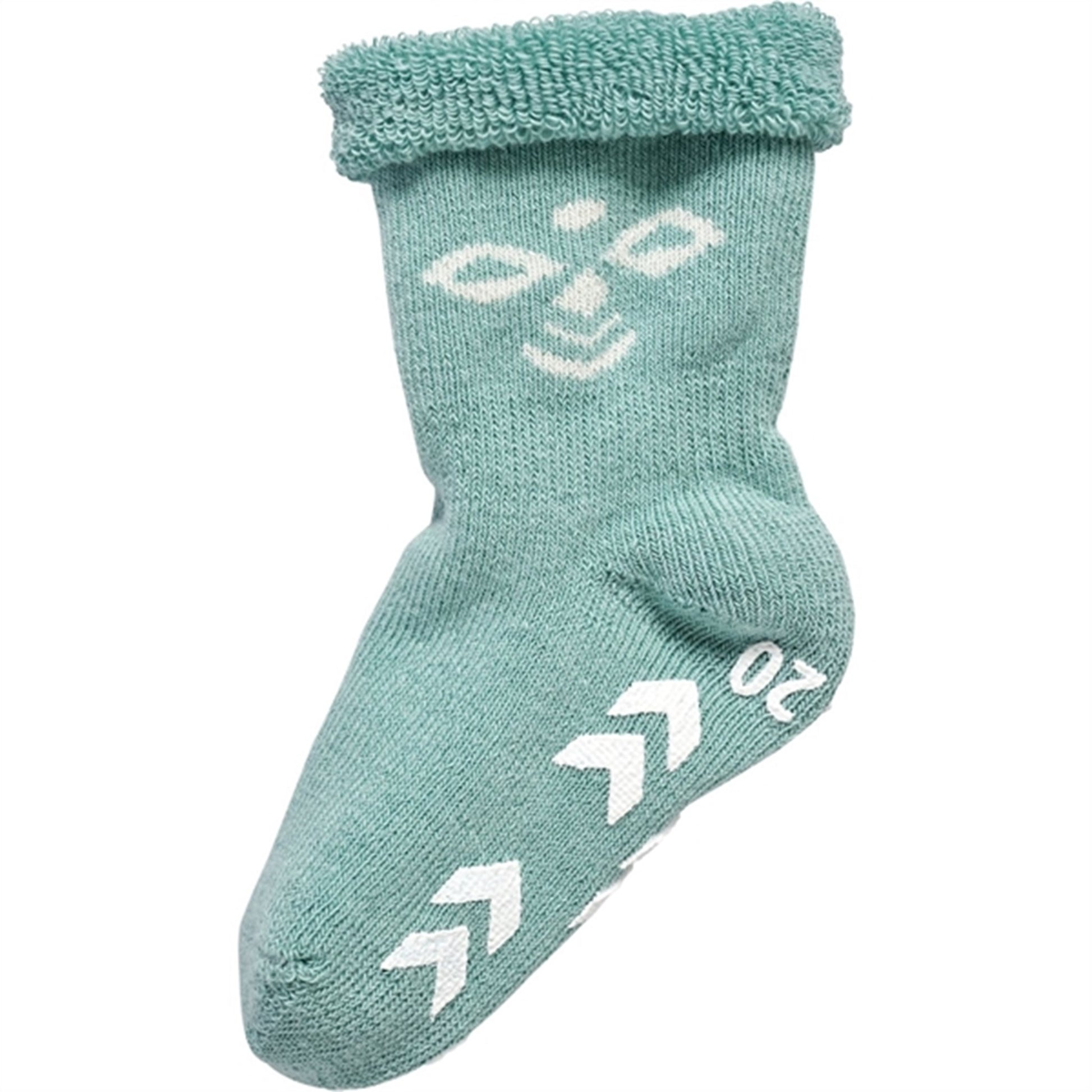 Hummel Blue Surf Snubbie Socks