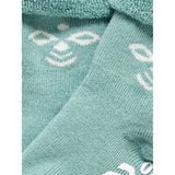 Hummel Blue Surf Snubbie Socks