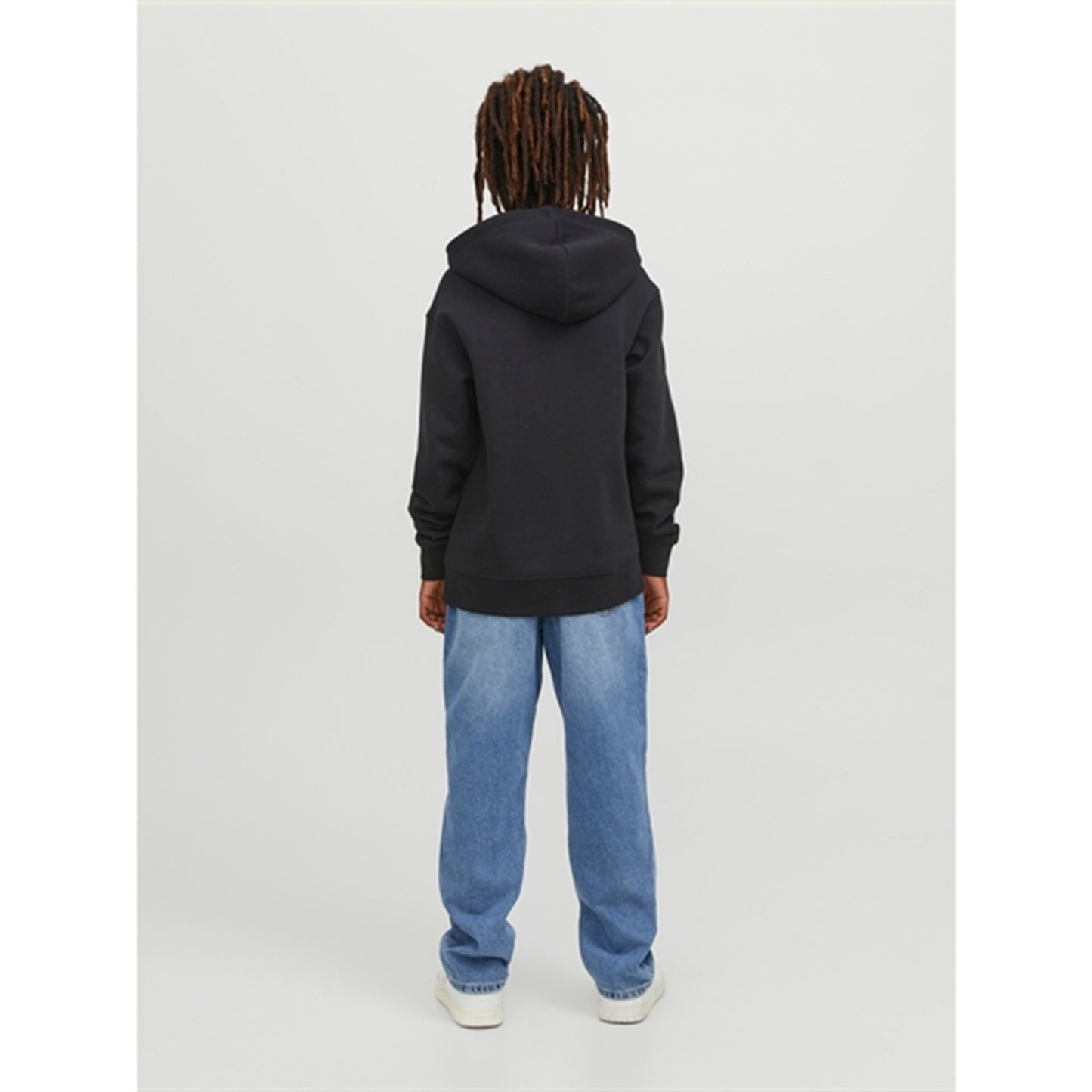 Jack & Jones Junior Black Vesterbro Sweat Hoodie Noos