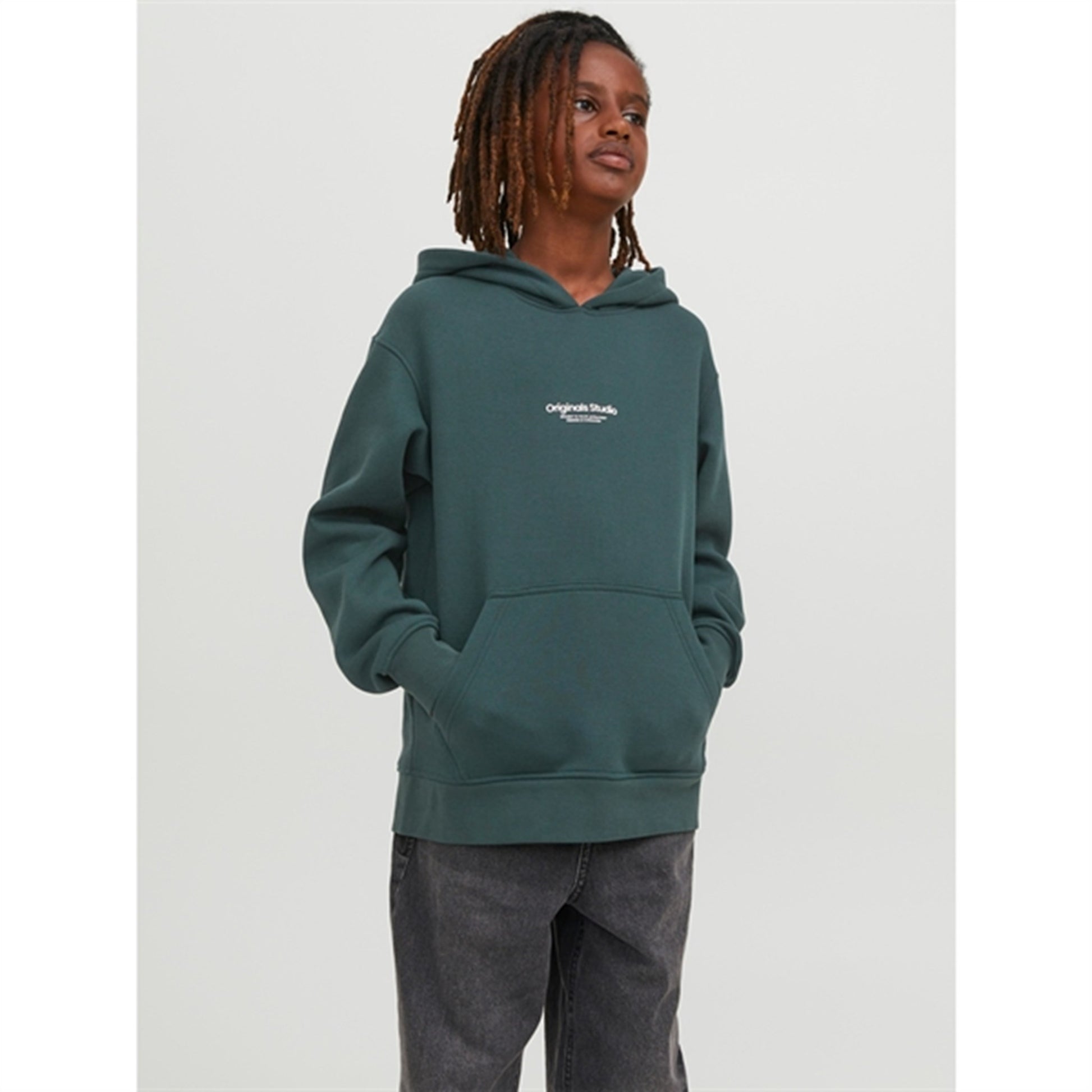 Jack & Jones Junior Magical Forest Vesterbro Sweat Hoodie Noos