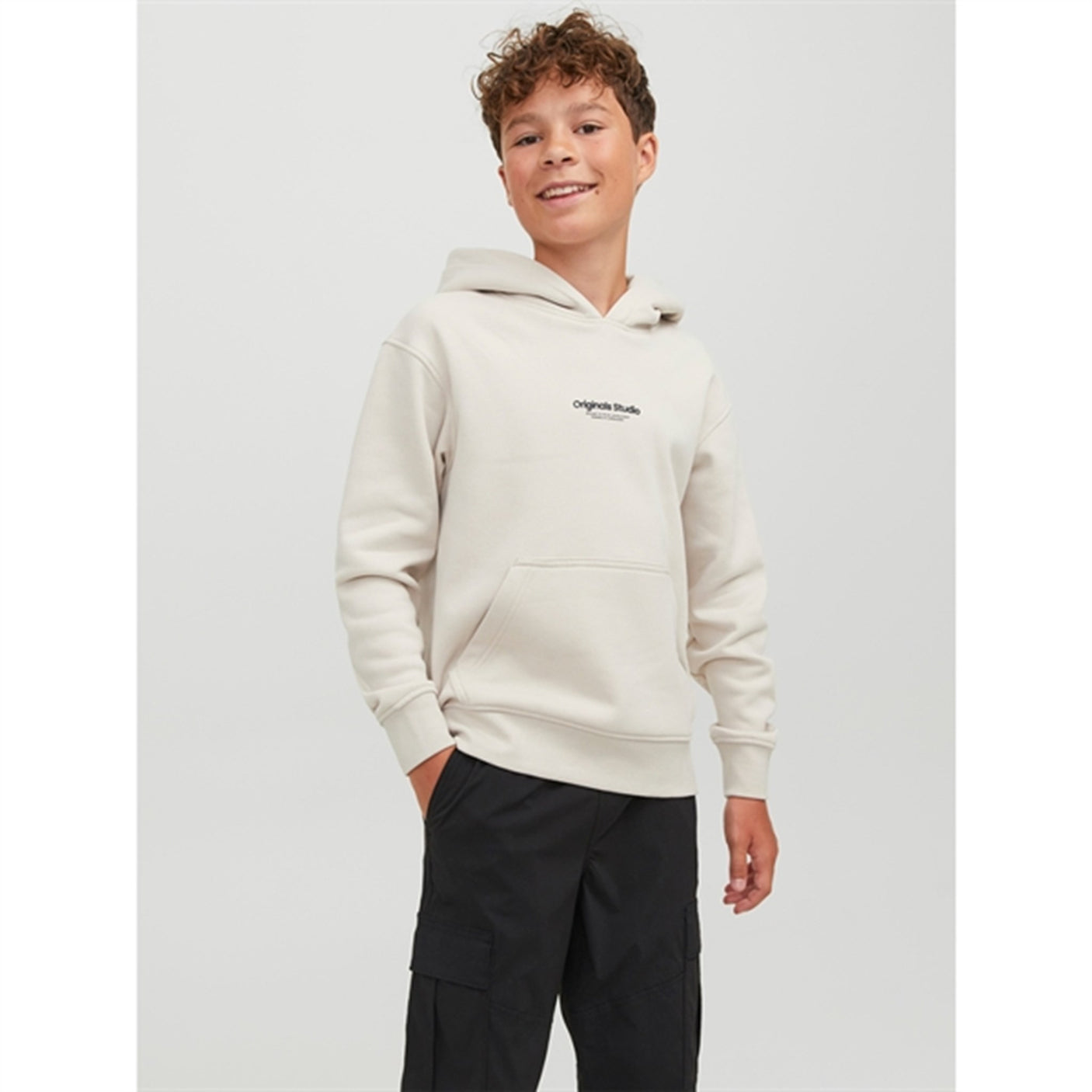 Jack & Jones Junior Moonbeam Vesterbro Sweat Hoodie Noos