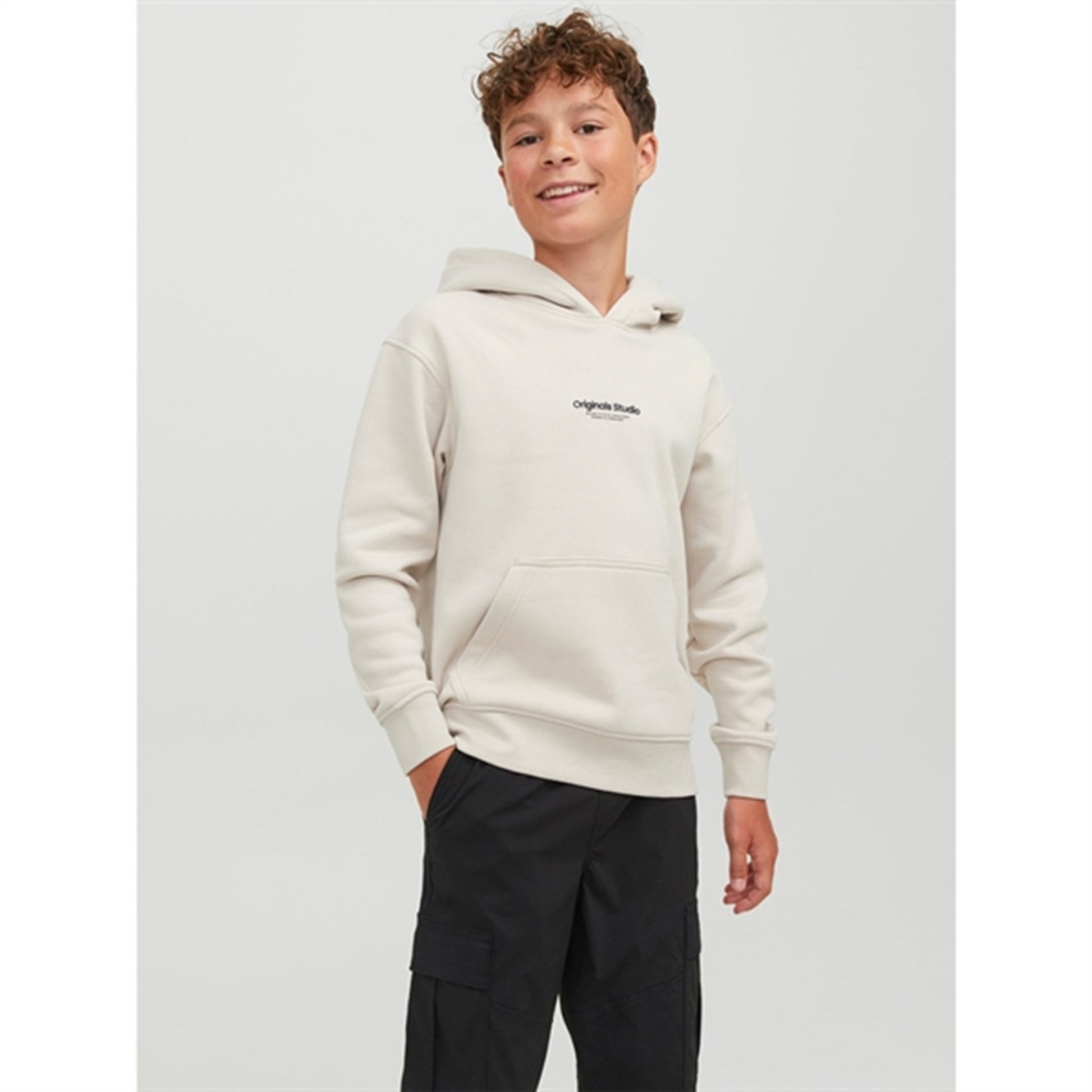 Jack & Jones Junior Moonbeam Vesterbro Sweat Hoodie Noos