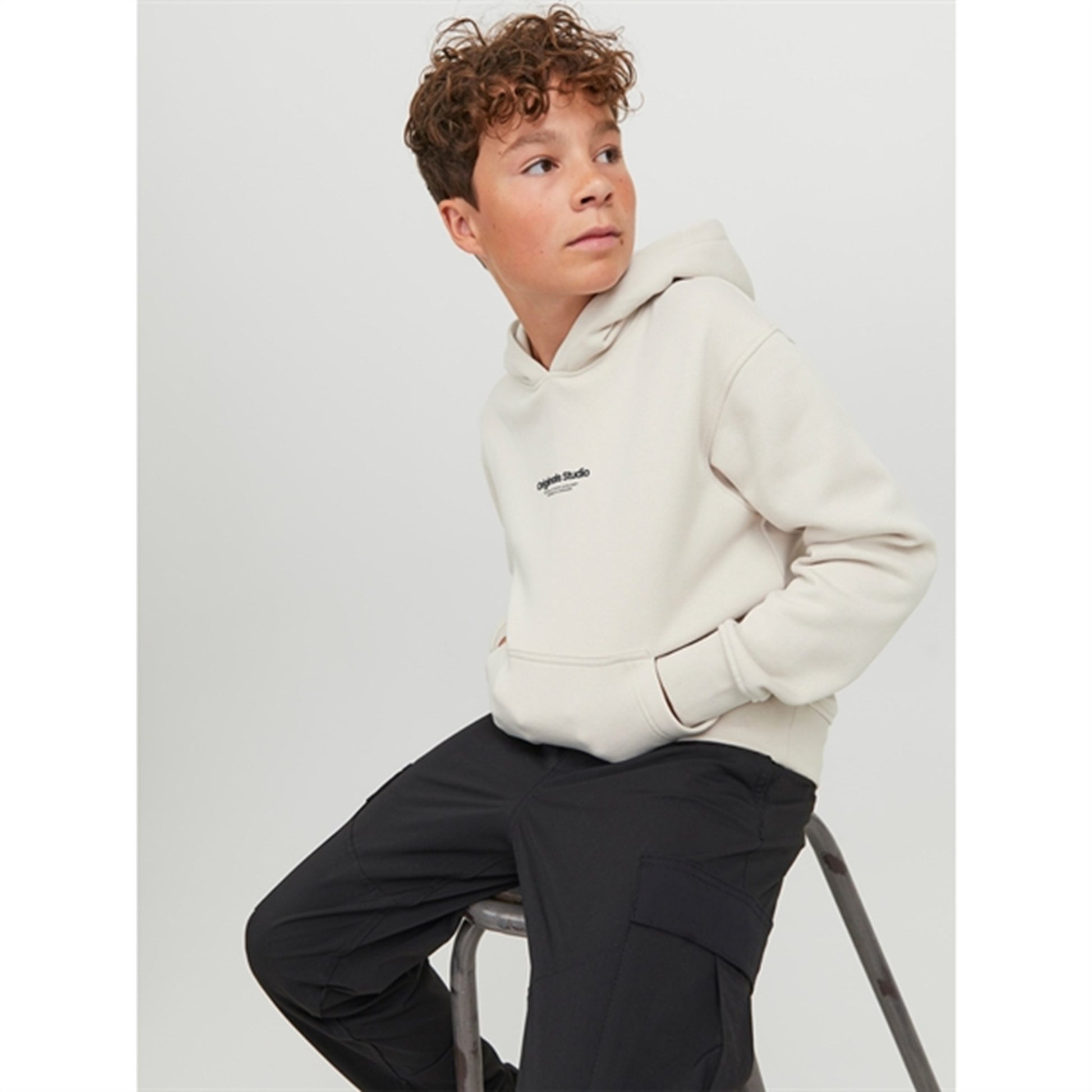 Jack & Jones Junior Moonbeam Vesterbro Sweat Hoodie Noos