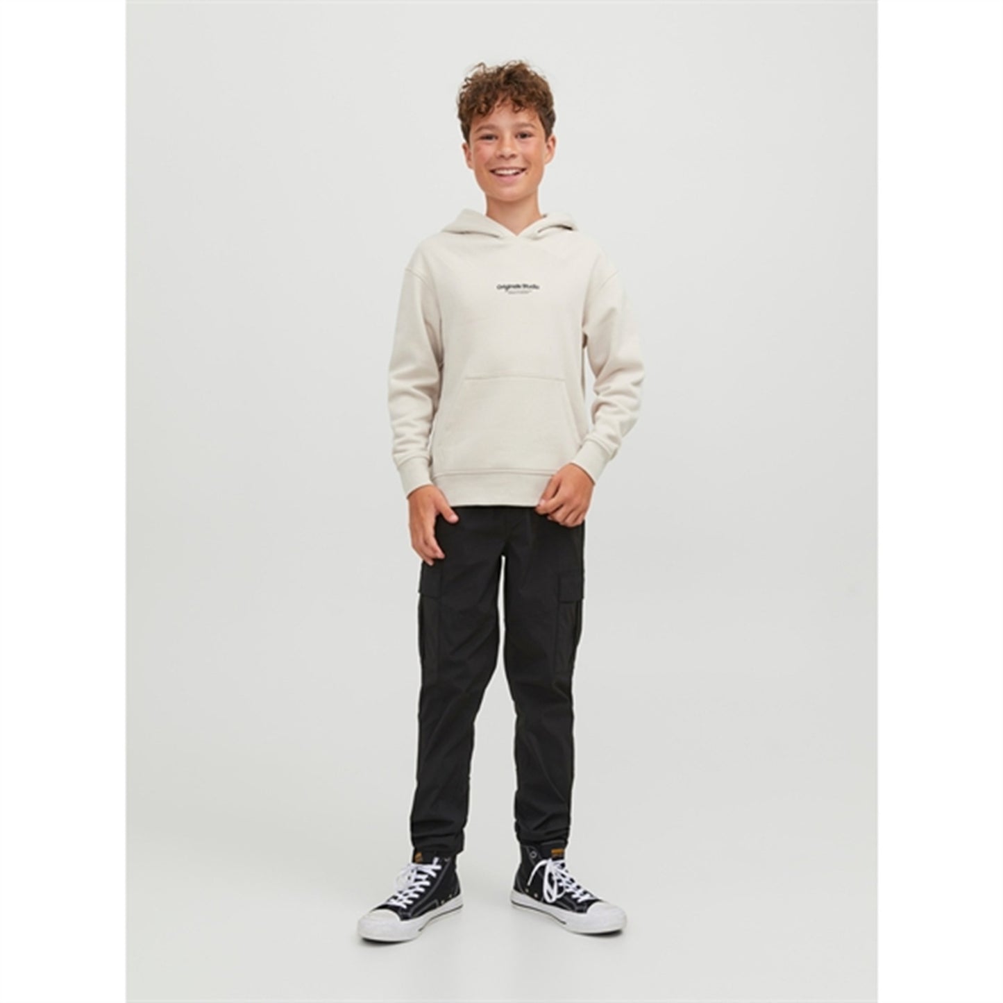 Jack & Jones Junior Moonbeam Vesterbro Sweat Hoodie Noos
