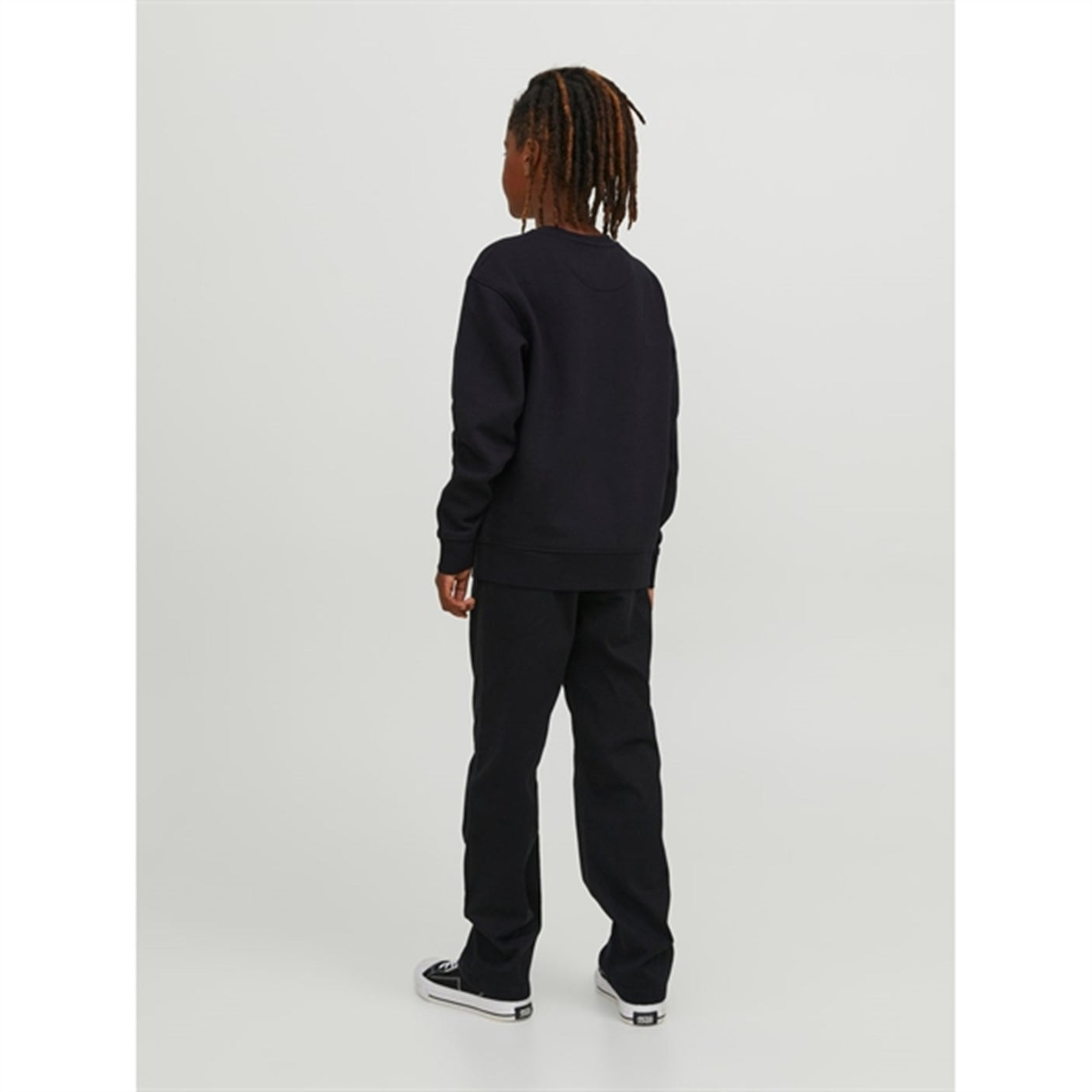Jack & Jones Junior Black Jorvesterbro Sweatshirt