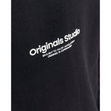 Jack & Jones Junior Black Jorvesterbro Sweatshirt