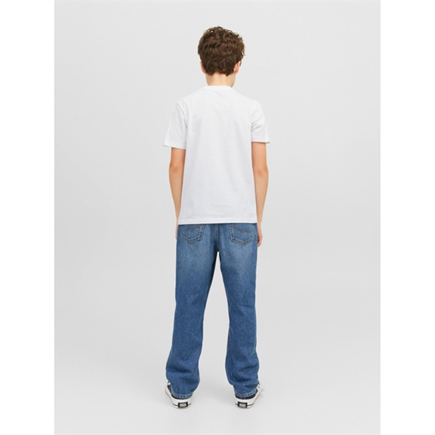Jack & Jones Junior Bright White Afterlife T-Shirt