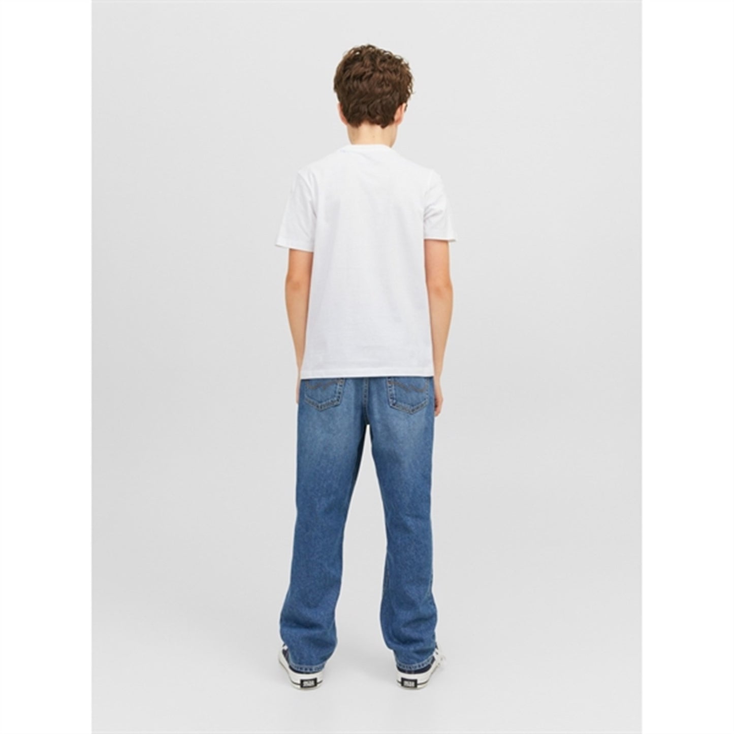 Jack & Jones Junior Bright White Afterlife T-Shirt