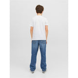 Jack & Jones Junior Bright White Afterlife T-Shirt