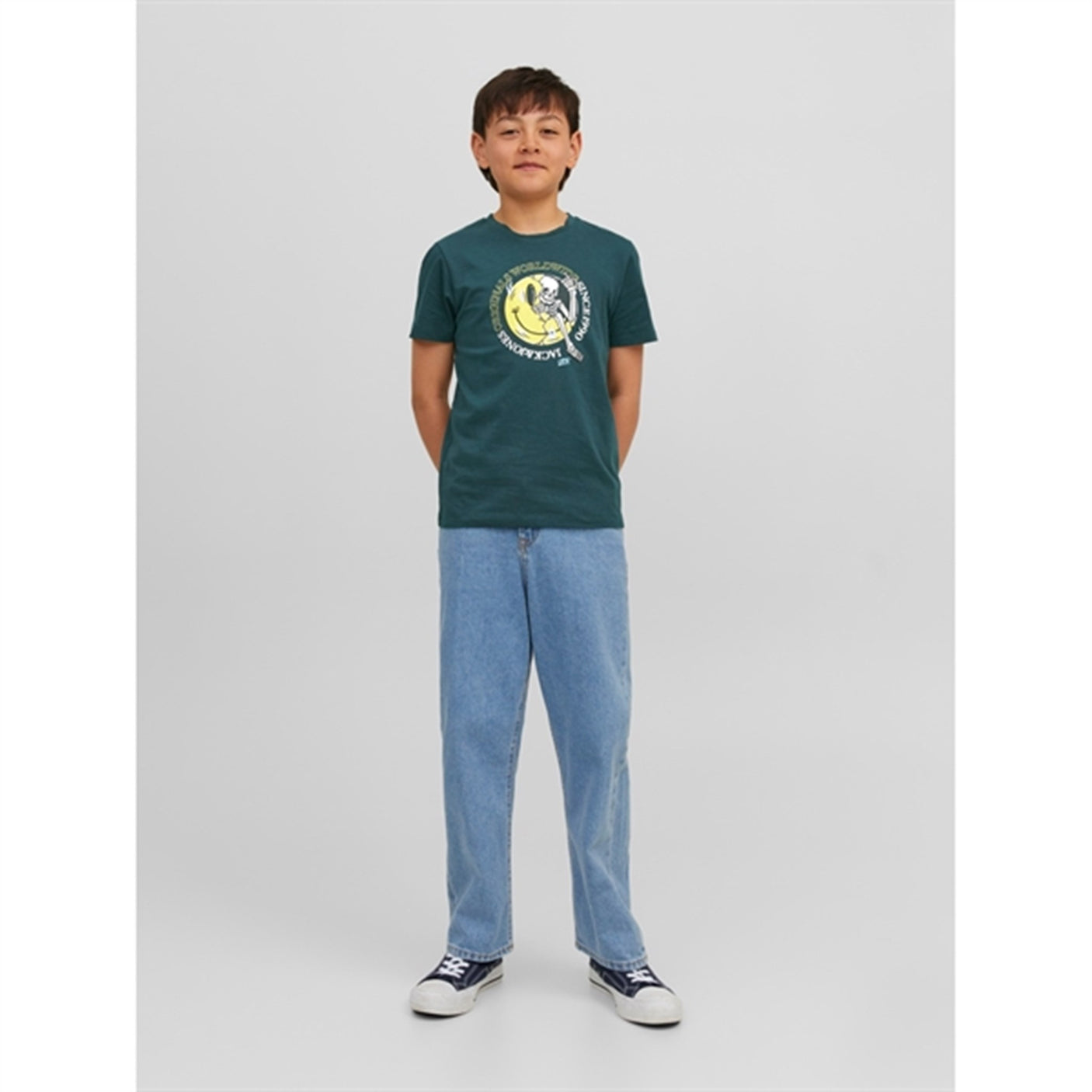 Jack & Jones Junior Magical Forest Afterlife T-Shirt