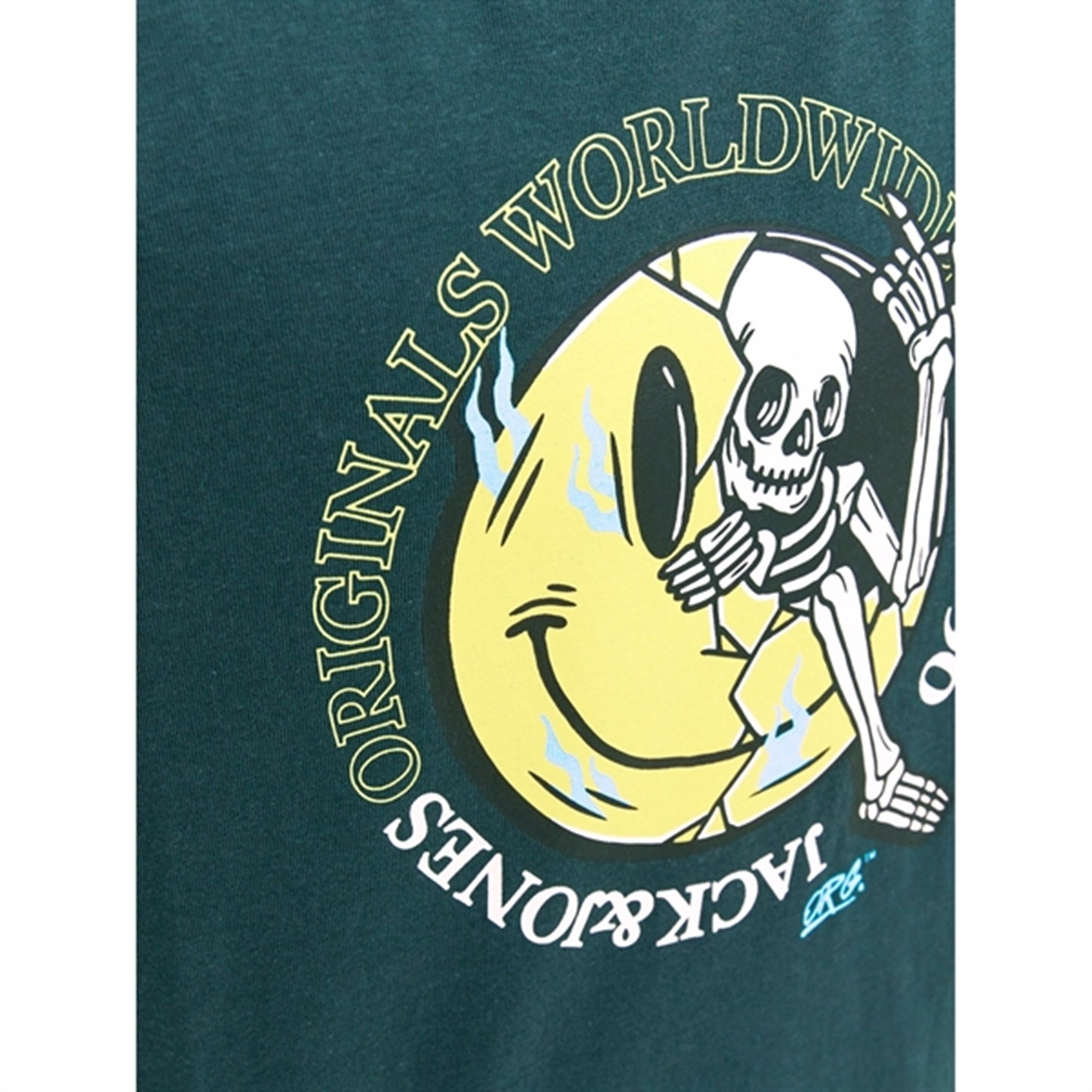 Jack & Jones Junior Magical Forest Afterlife T-Shirt