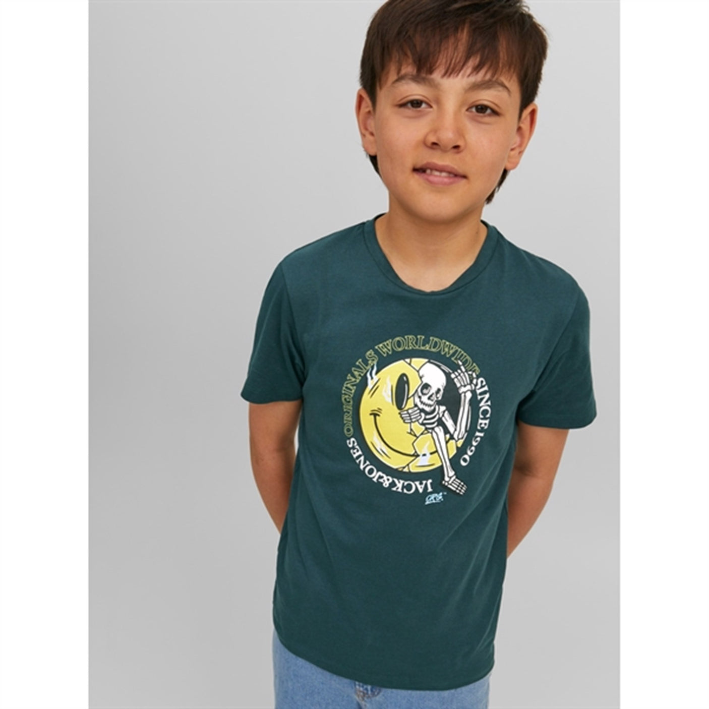 Jack & Jones Junior Magical Forest Afterlife T-Shirt