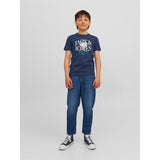 Jack & Jones Junior Navy Blazer Afterlife T-Shirt