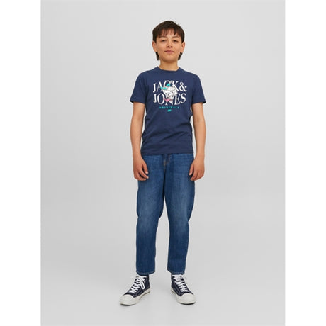 Jack & Jones Junior Navy Blazer Afterlife T-Shirt