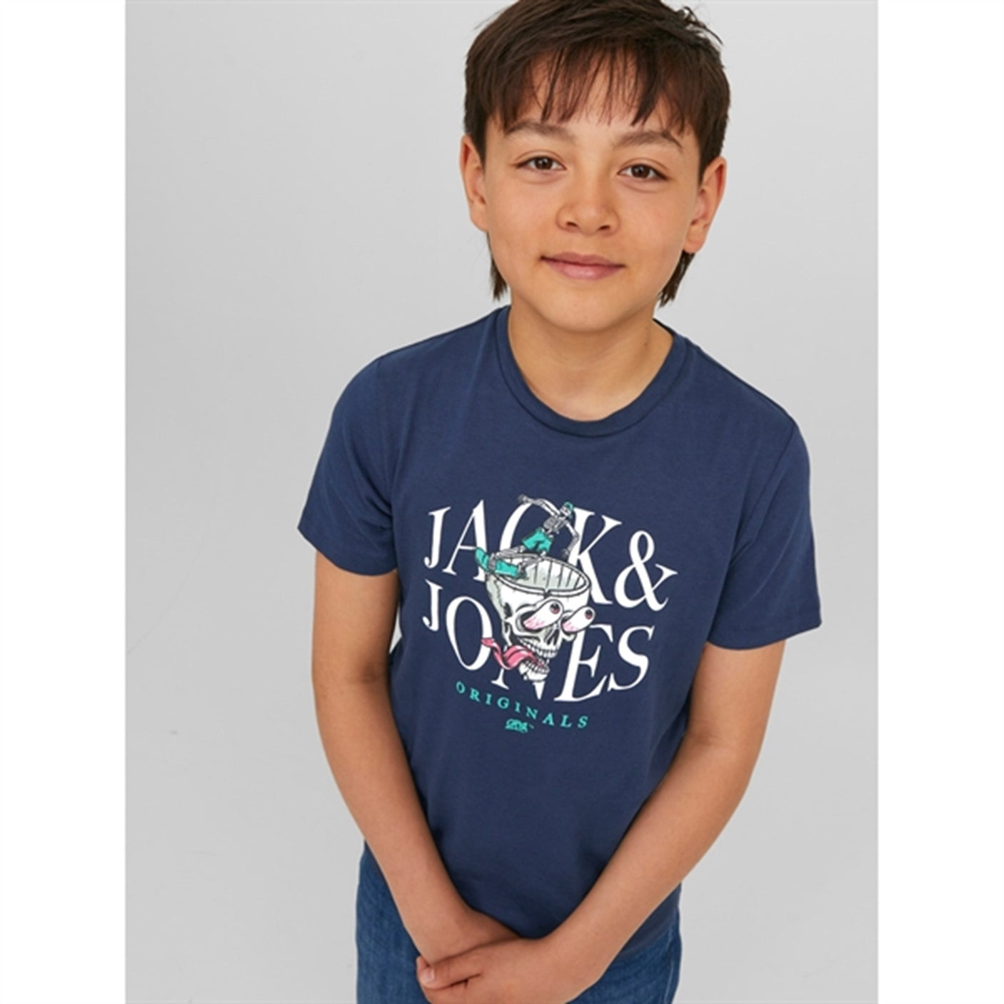 Jack & Jones Junior Navy Blazer Afterlife T-Shirt