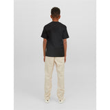 Jack & Jones Junior Black Vesterbro T-Shirt Noos