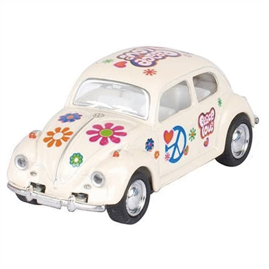 Goki Volkswagen Classic Beetle White Print