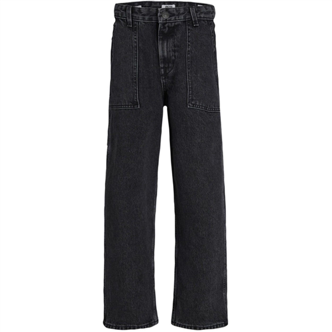 Jack & Jones Junior Black Denim Chris Utility 823 Pants