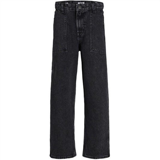 Jack & Jones Junior Black Denim Chris Utility 823 Pants