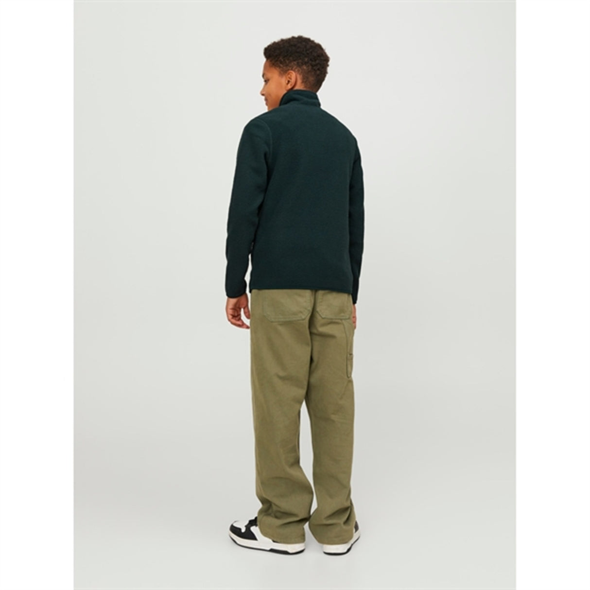 Jack & Jones Junior Magical Forest Hays Halfzip Fleece Jacket